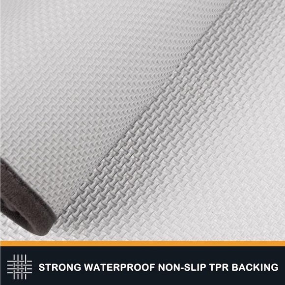 PURRUGS 🐾 Dirt Trapper Door Mat20"x31.5"Non-Skid/Slip Super Absorbent Floor Mat - Picture 6 of 9